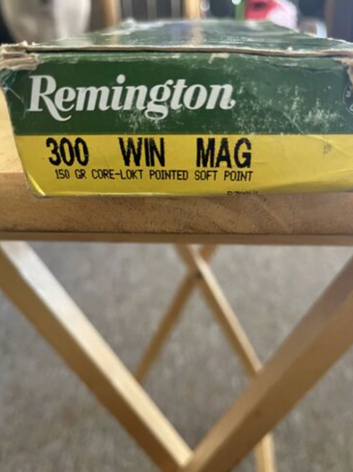 .300 Win Mag – Remington Core-Lokt 150gr (2 Boxes) – $35 Each